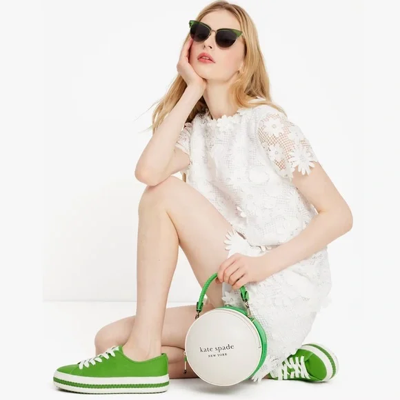 Kate Spade Tee Time 3D Golf Ball Crossbody - Picture 7 of 9